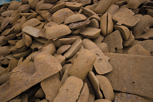 Cast iron parts